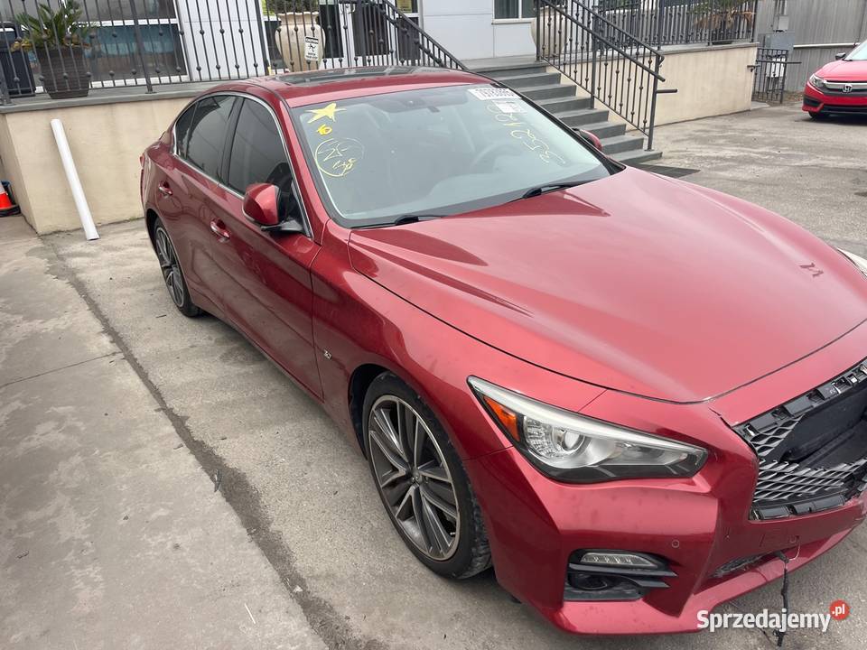 Infiniti Q50S 37 RWD 333 Przemyśl