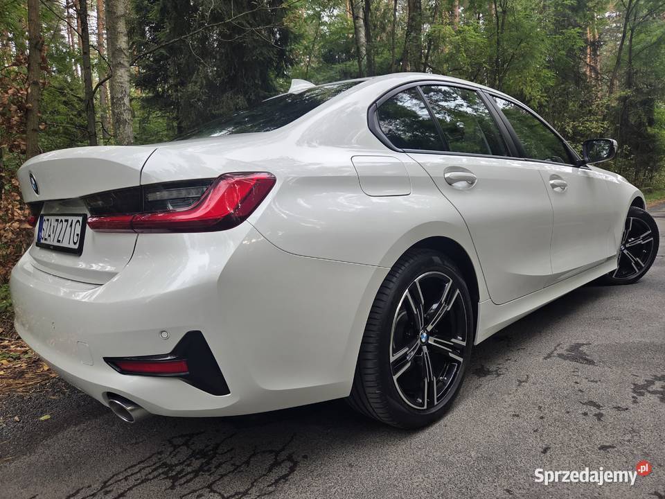 BMW Seria 3 318d Stan IDEALNY Krajowy Faktura Zawiercie