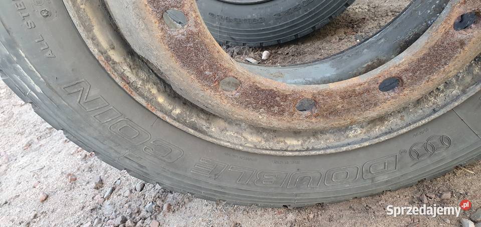 KOŁO KOŁA KOMPLETNE 225 29560 NAPĘDOWE ciężarowe lubuskie Bieleń