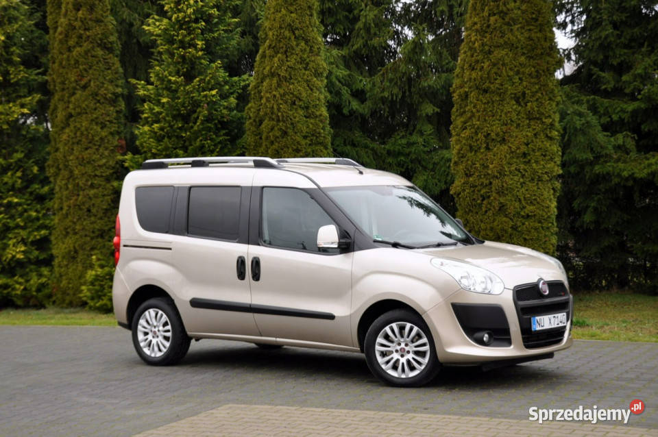 Fiat Doblo 20Multijet135KlimatyzacjaGrzane elektrochrom. lusterko wst. Fiat Ostrów Mazowiecka