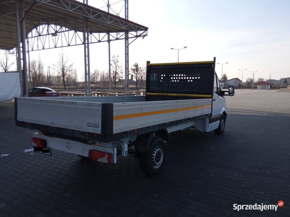 WYNAJEM Mercedes Sprinter 906 22 140 Paka