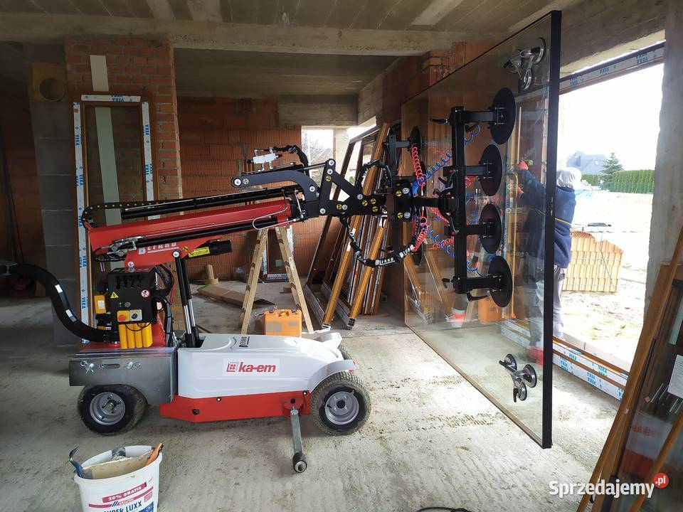 BERARD Robot montażowy manipulator do montażu Wola Dębińska sprzedam