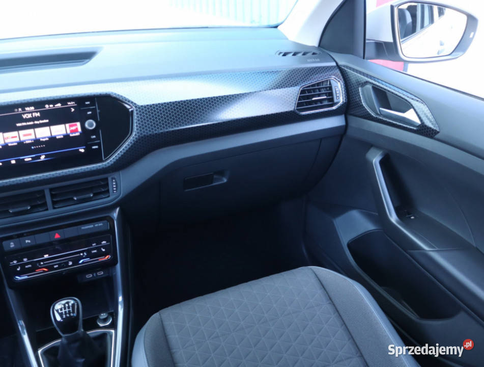 VW TCross 10 TSI wielofunkcyjna kierownica Łódź