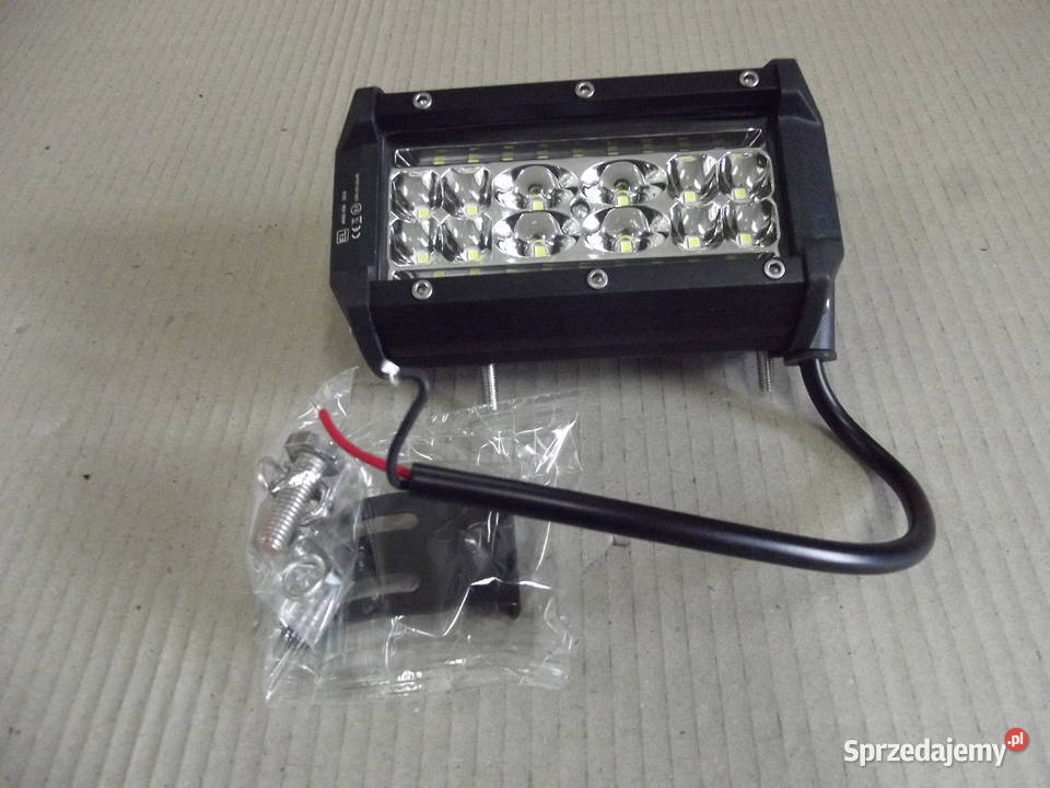 Lampa robocza diodowa prostokątna 30 led x sprzedam