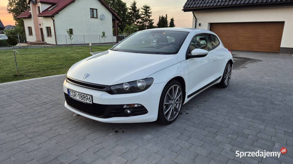 Volkswagen Scirocco 14TSI 160 ESP Grudziądz