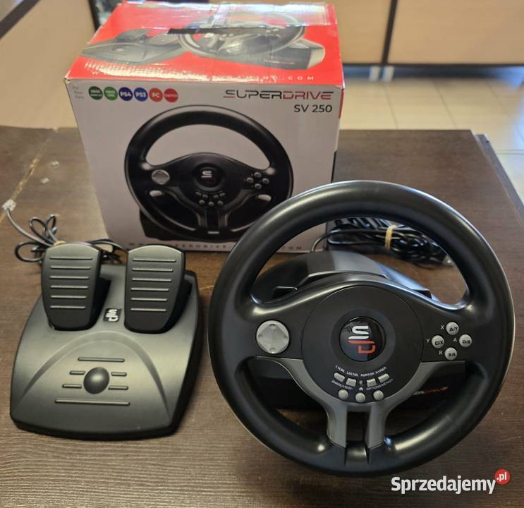 Kierownica Subsonic Superdrive SV 250 34XBOX Elbląg