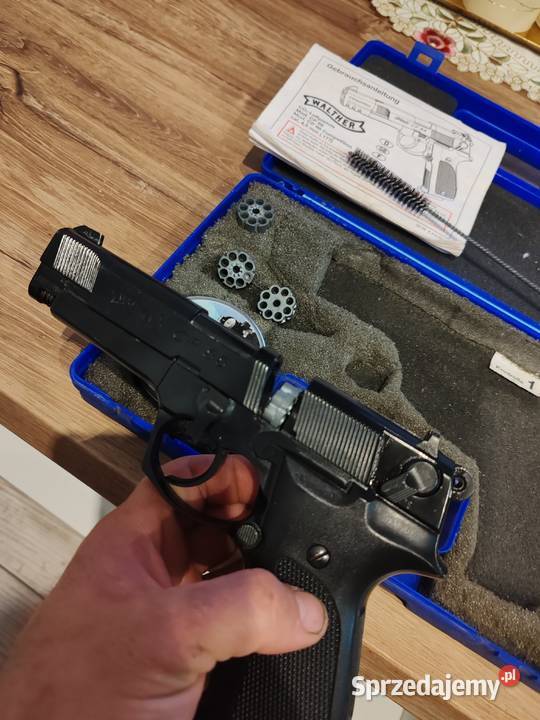 Pistolet Wiatrówka Walther CP88 łódzkie Koluszki