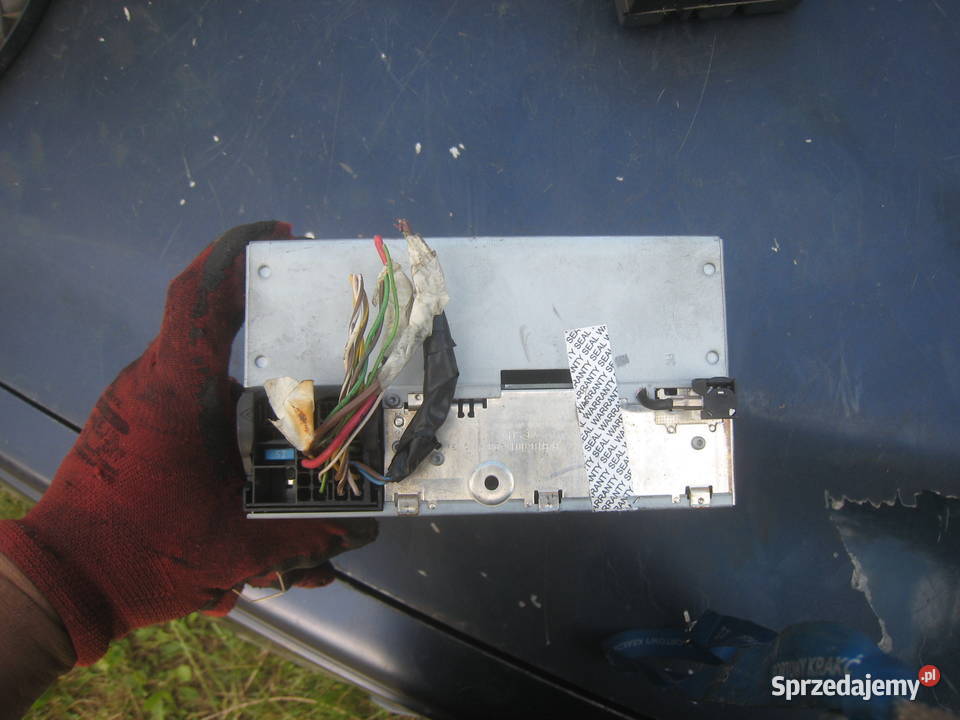 Radio oryginalne Opel CD30 Blaupunkt srebrne Kraków