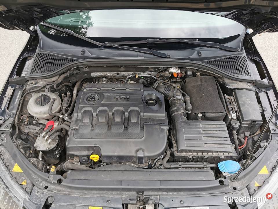 Skoda Octavia 3 RS VRS 20 TDI 184 DSG Eibach diesel Krosno