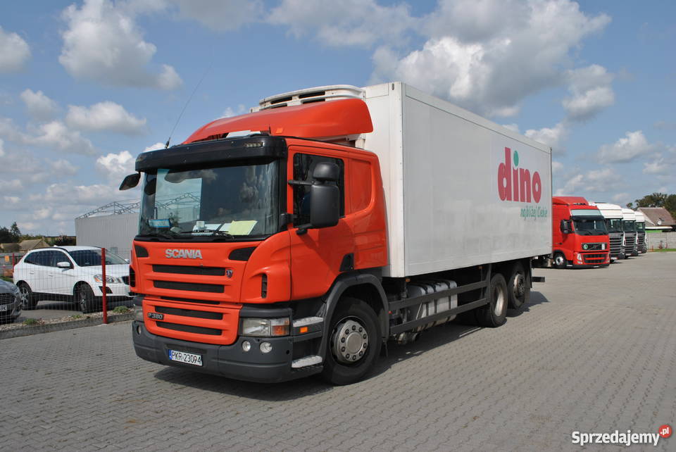 SCANIA P380 6 x 2 IZOTERMA 2006 PIĘKNA Modliszewko