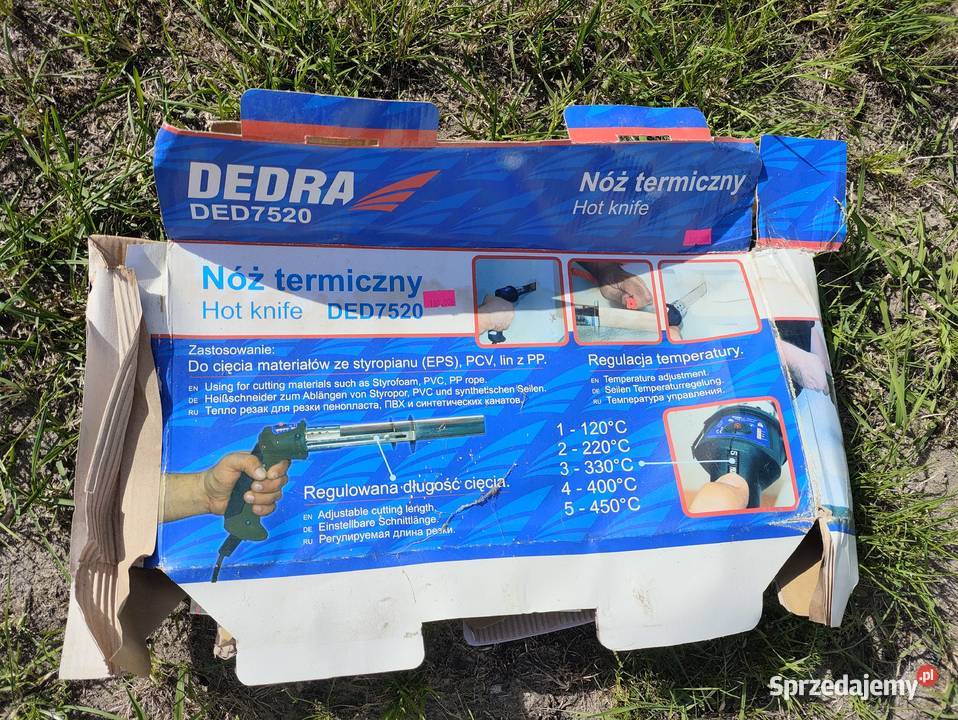 Sprzedam nóż dedra do cięcia styropianu mało Chylice-Kolonia