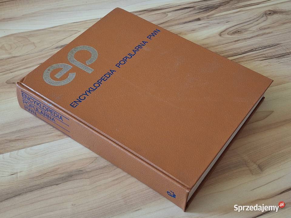 Encyklopedia popularna PWN wydanie ósme Siedlce
