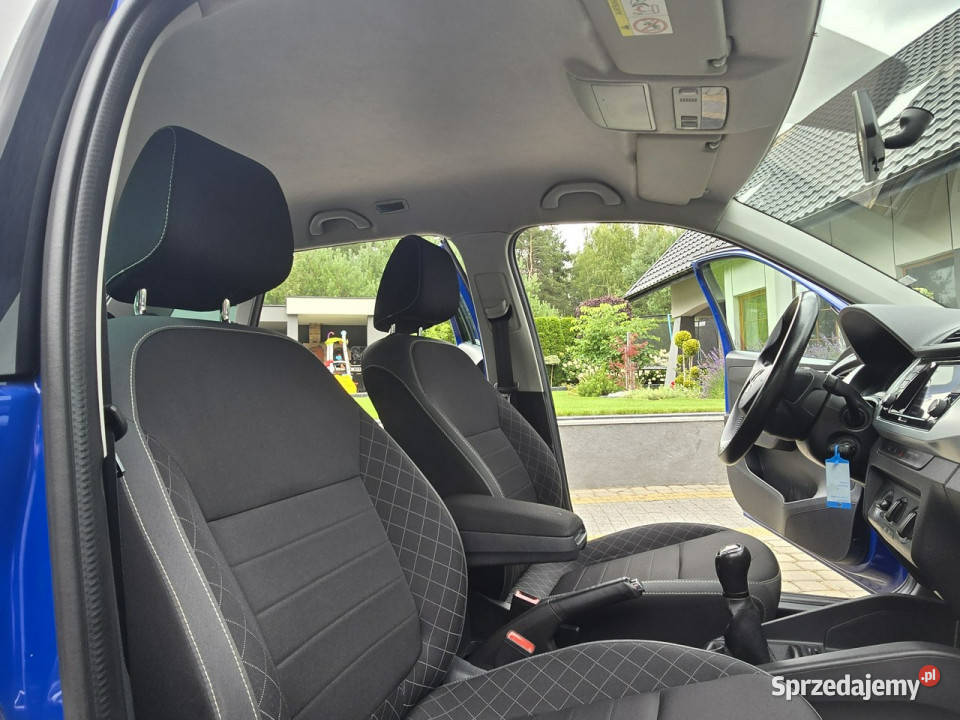 koda Fabia 10 MPi gaz LPG Salon Iwłaściciel serwisowany w ASO Skępe