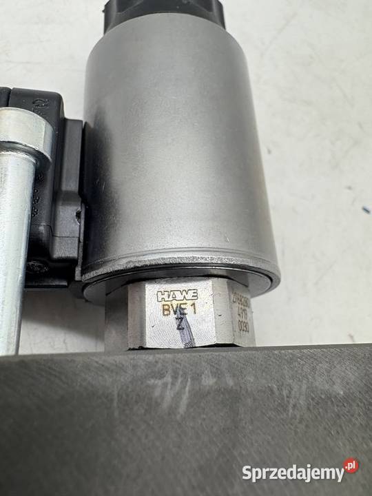 HAWE BVE 1 Z Hydraulic Directional Valve mazowieckie