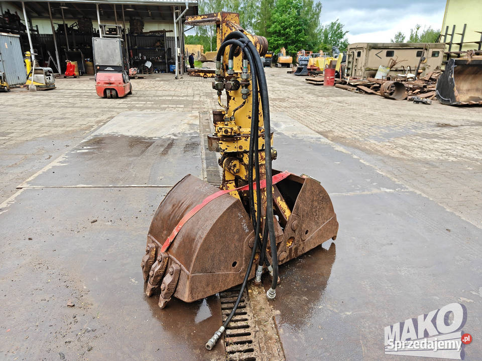 Czerpak hydrauliczny łyżka chwytak rotator Osprzęt roboczy Ostrowiec Świętokrzyski
