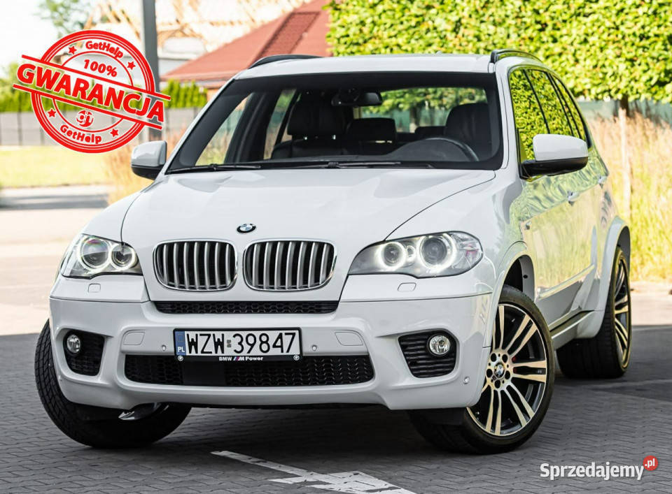 BMW X5 7os 30d 306 MPakiet ShadowLine Super Stan Zwoleń