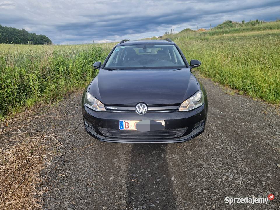 Vw Golf VII 16Tdi 6 biegów z Niemiec Okazja Zgorzelec