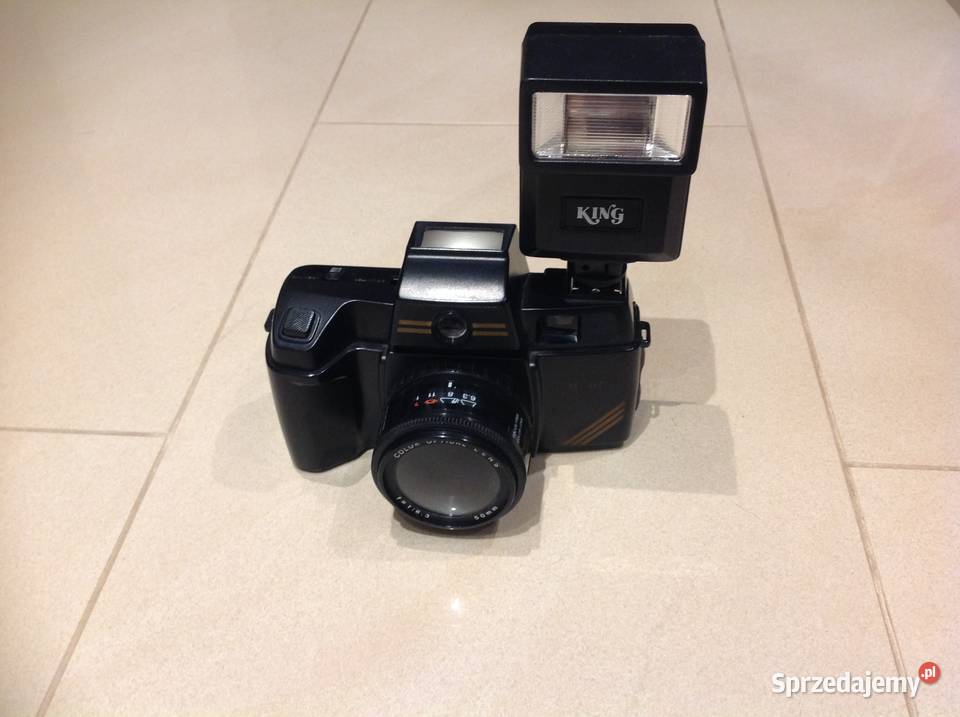 Stary Aparat Fotograficzny lubuskie Nowa Sól