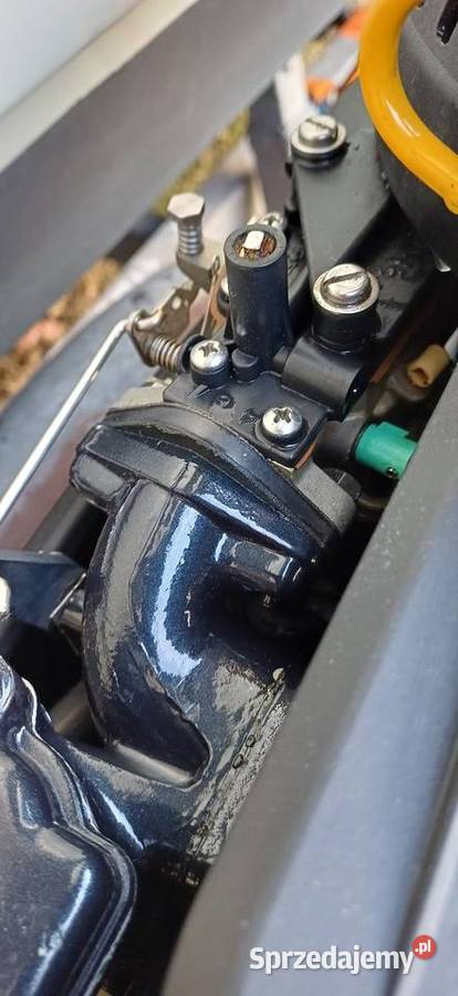 Silnik zaburtowy Evinrude 5 4 suw krotka stopa sprzedam