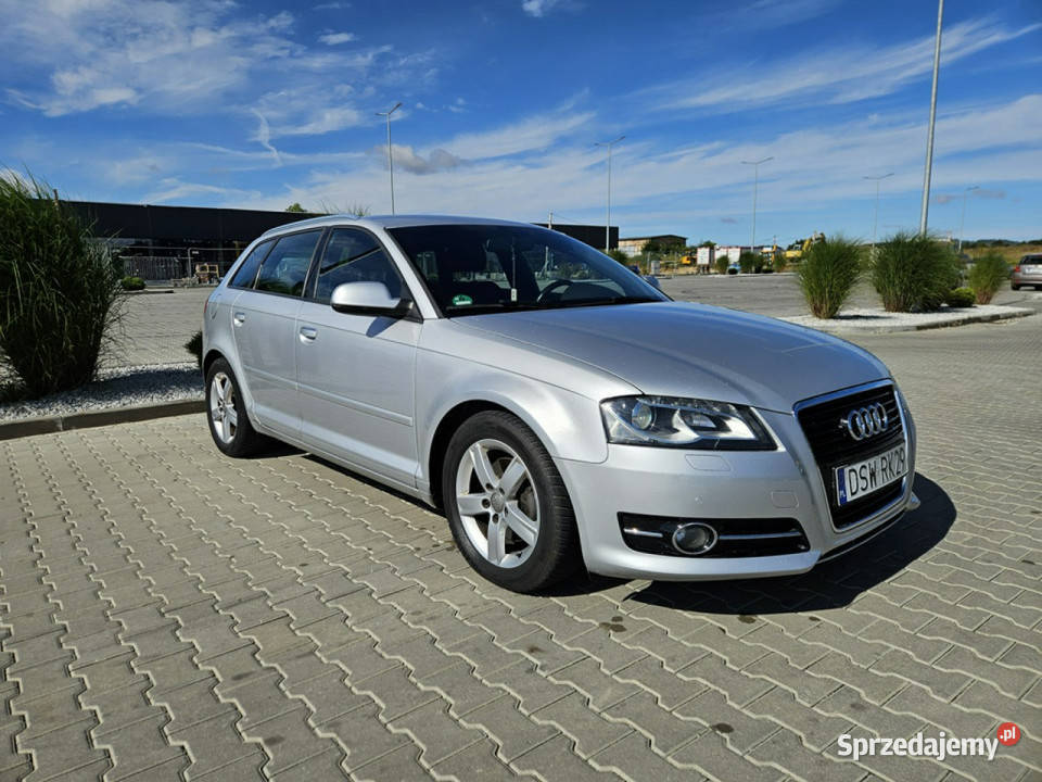 Audi A3 Audi A3 20 140 Automat 6 xAir BAG autoalarm Strzegom