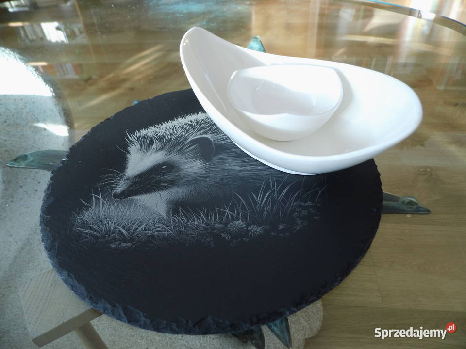 Kamienne podkładki na stół Piękny prezent wielkopolskie Radzewice