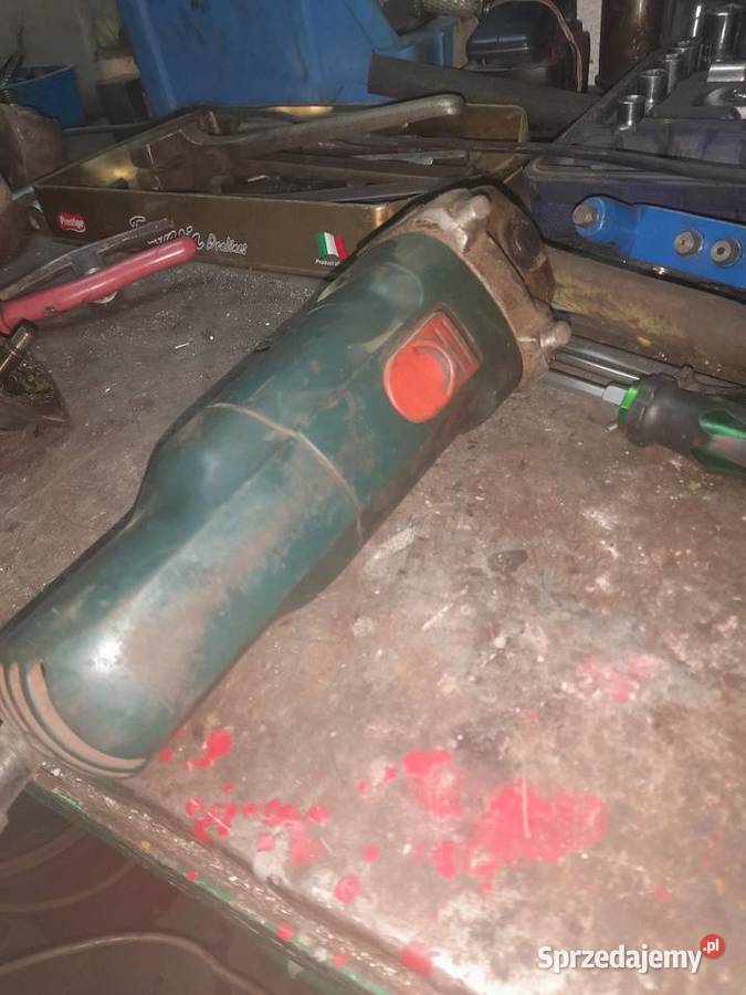 Szlifierki kontowe 125 mm Łowicz