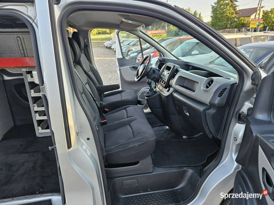 Renault Trafic Opłacony Zadbany z Klimatyzacją 1 Kisielice sprzedam