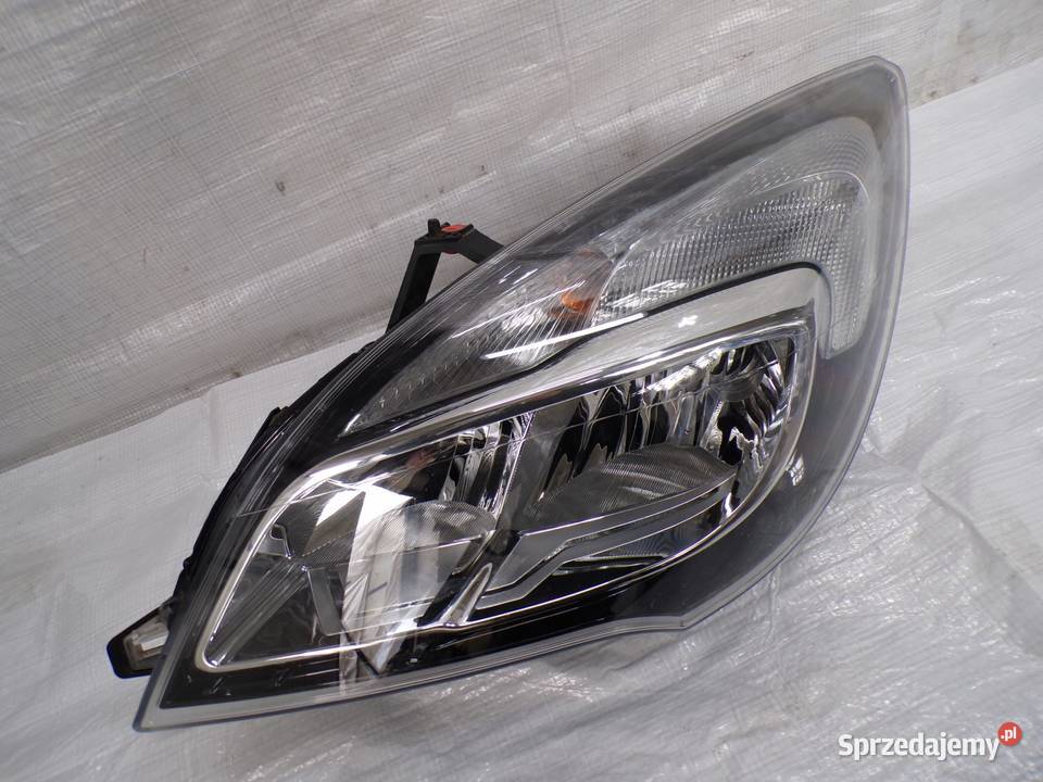 OPEL MERVIA B LIFT LAMPA LEWA EUROPA 13372335