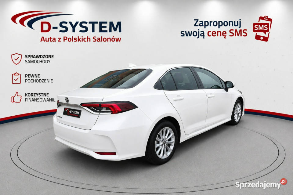 Toyota Corolla 2023 Salon Polska 1Właściciel sprzedam