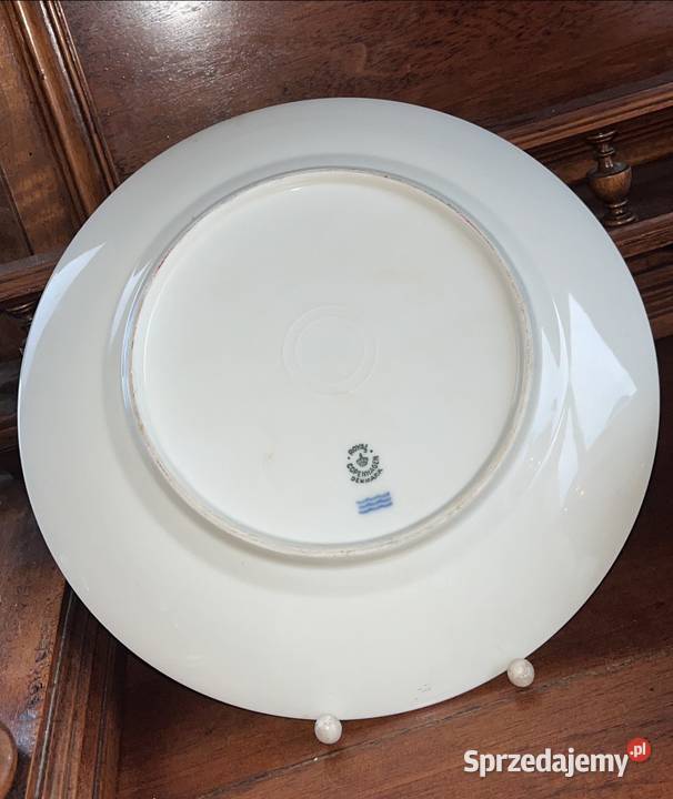 Patera Royal Copenhagen z lat 192334 r Dennmark Gdańsk