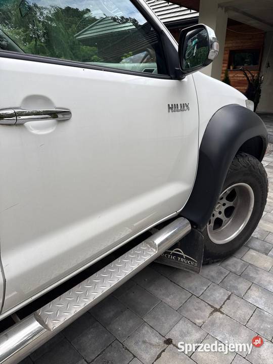 TOYOTA HILUX ARCTIC TRUCK Tomaszów Mazowiecki sprzedam