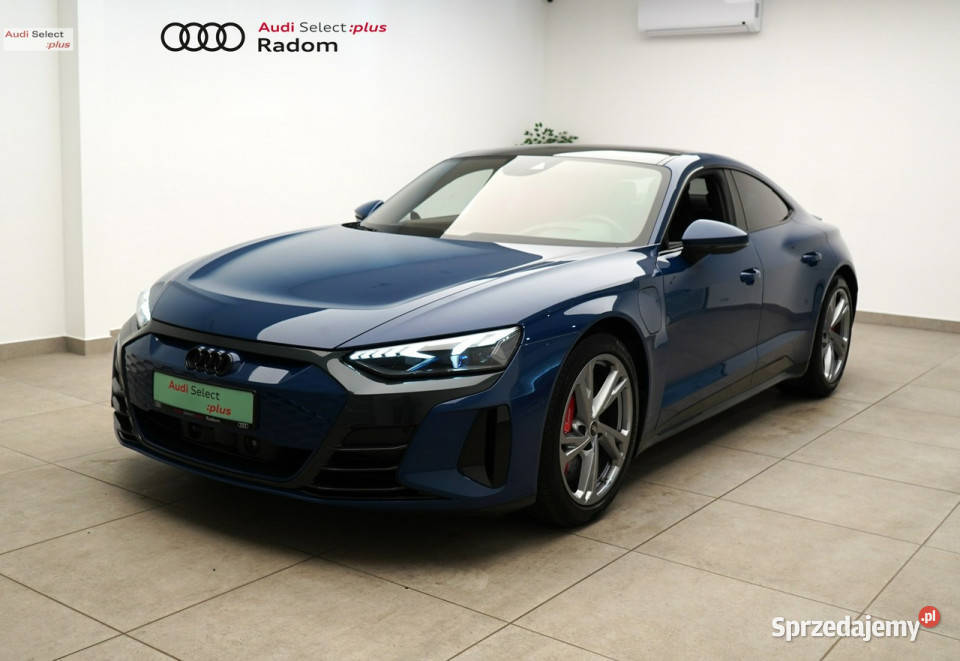 Audi etron GT 467 Quattro MatrixHD BO Pano 4/5 świętokrzyskie Kielce