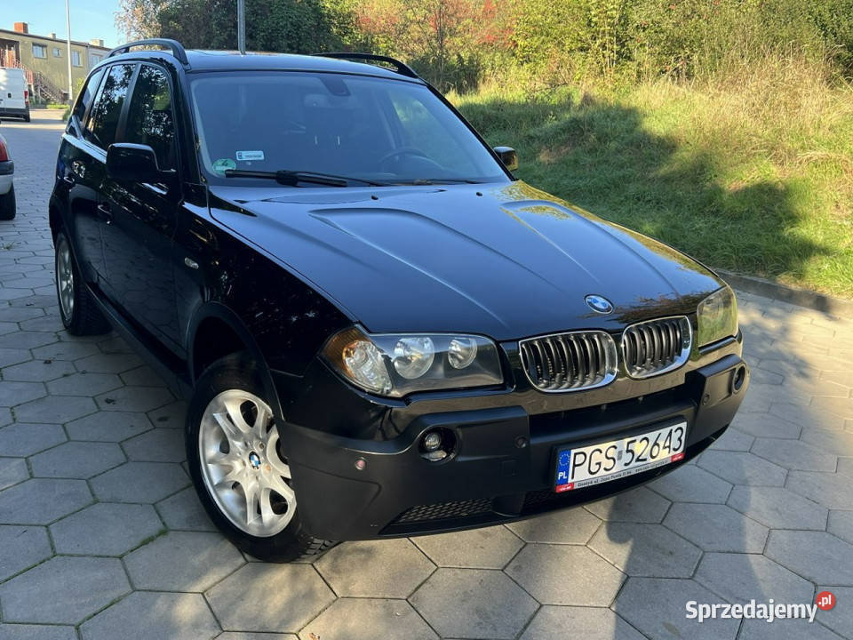 BMW X3 BMW X3 Zarejestrowany 20 Diesel XDrive możliwa zamiana Gostyń