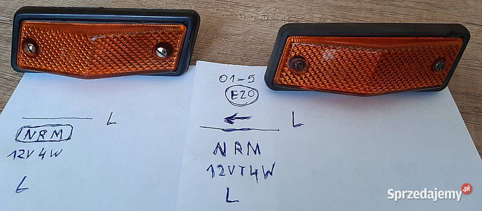 Lampa lampy kierunkowskazu boczne FIAT 125 p FSO wielkopolskie