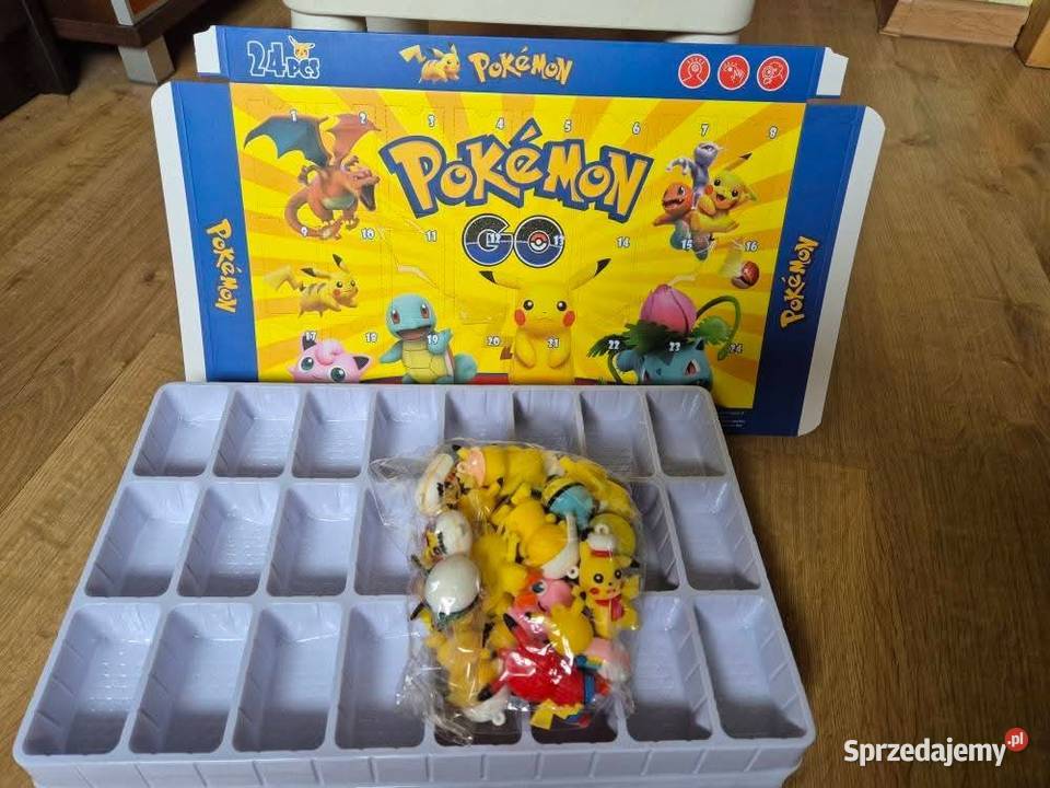 Kalendarz adwentowy trzy wzory Skała