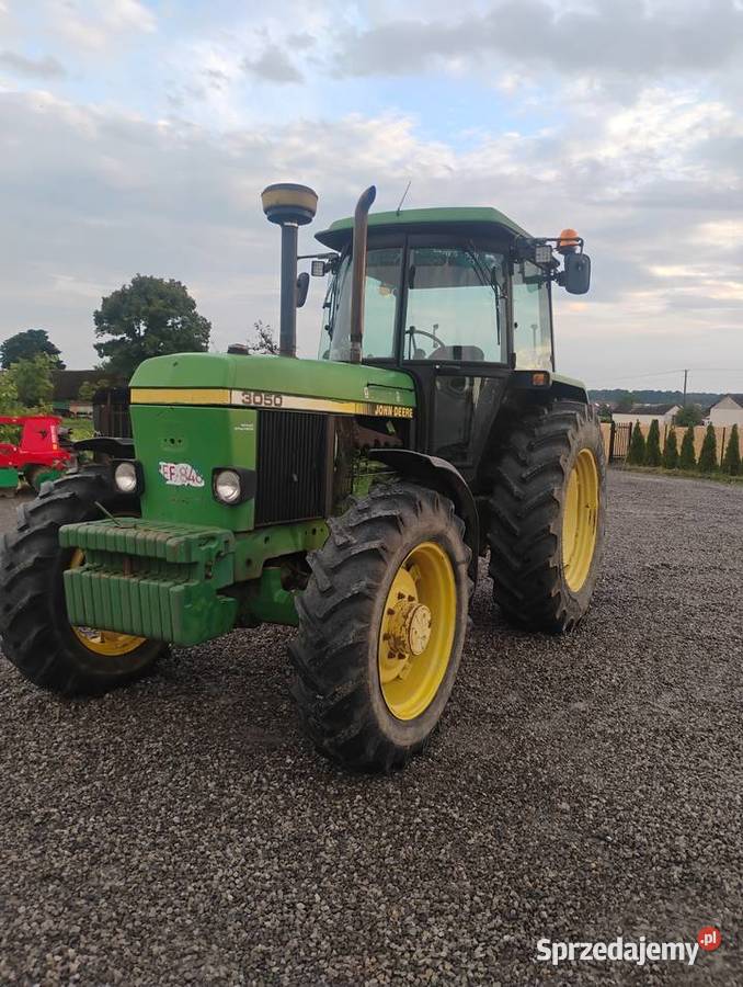 Ciągnik John Deere 3050 w oryginale lubelskie Bystrzyca Nowa sprzedam