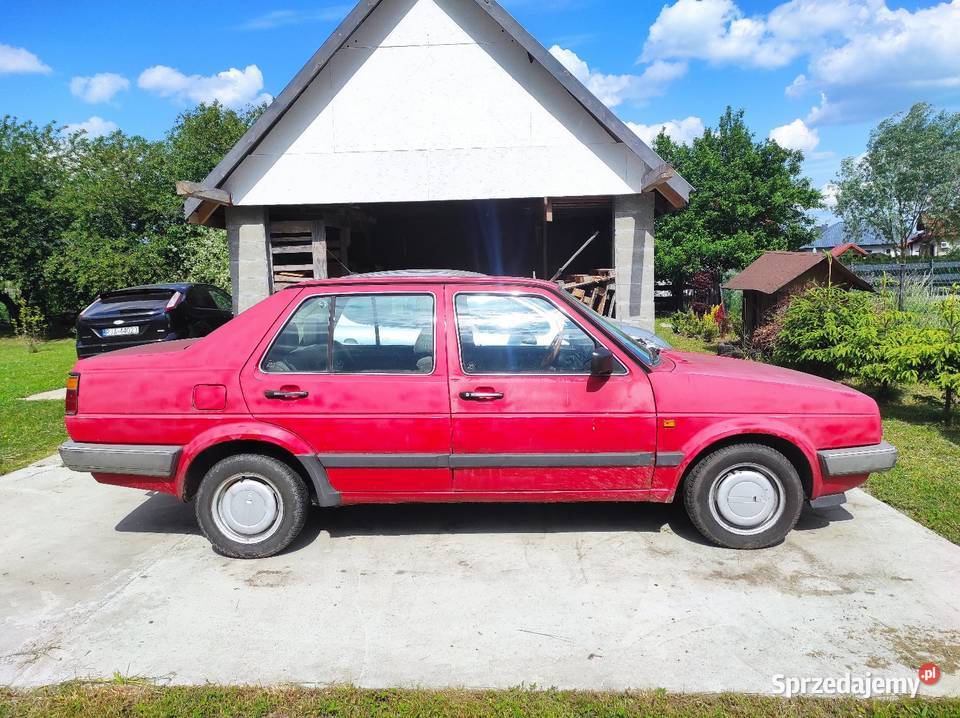 Volkswagen Jetta a2 16 turbodiesel 169999km Samochody osobowe Jarosław