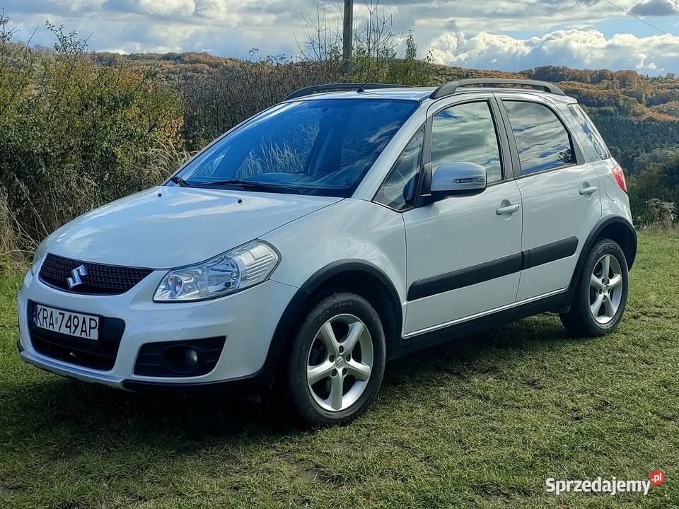 Suzuki SX4 4x4 lift 11r 120KM małopolskie Krzeszowice