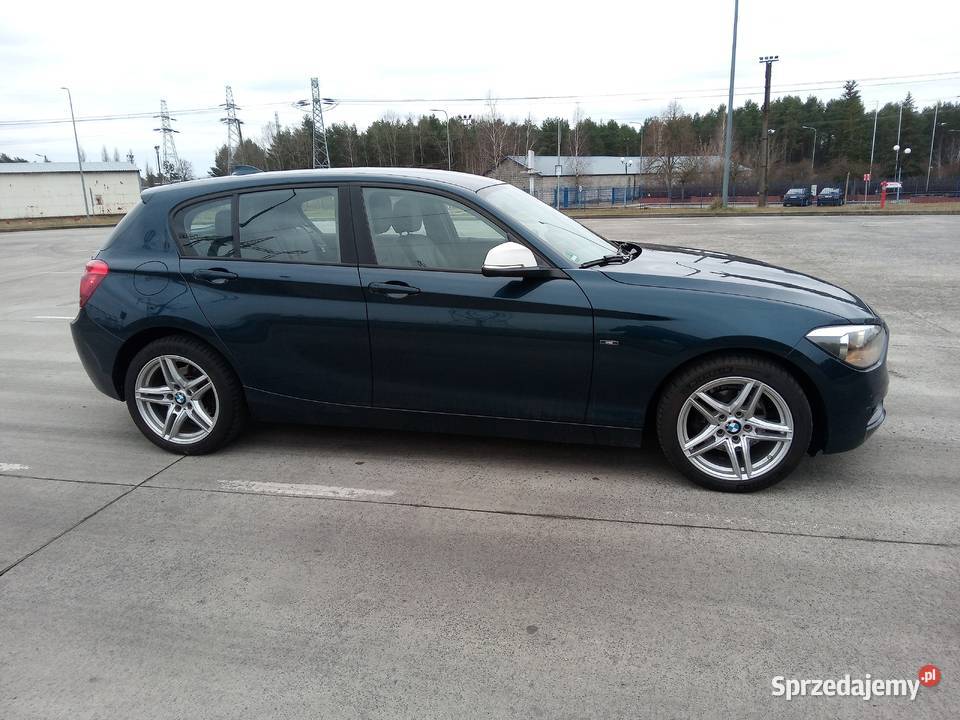 BMW seria 1 wersja limitowana Urban 16 turbo