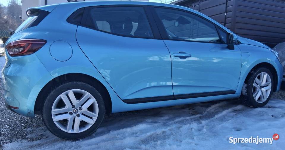 Renault Clio V2022 autoalarm Myślenice sprzedam