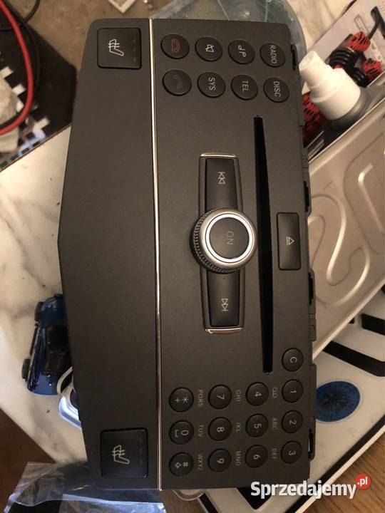 Panel mercedes w204 radio klimy Kielce