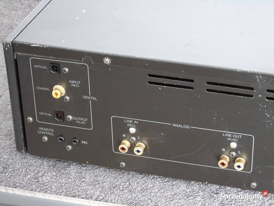 Magnetofon cyfrowy DAT Onkyo DT901 WYSYŁKA Jasło