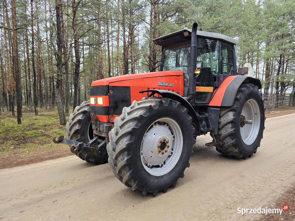 Ciągnik SAME SILVER 180 4x4 180 SAME warmińsko-mazurskie Korpele sprzedam