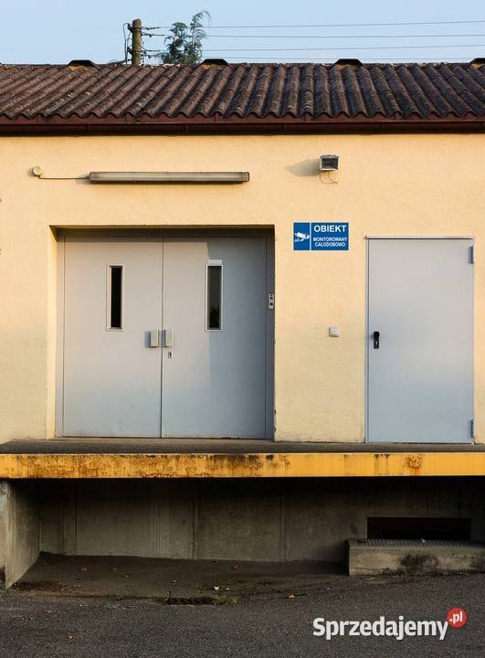 TABLICZKA ZNAK OBIEKT MONITOROWANY CAŁODOBOWO Gliwice