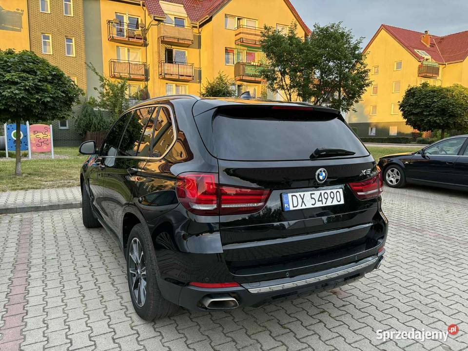 BMW X5 sDrive 2018 Wrocław sprzedam