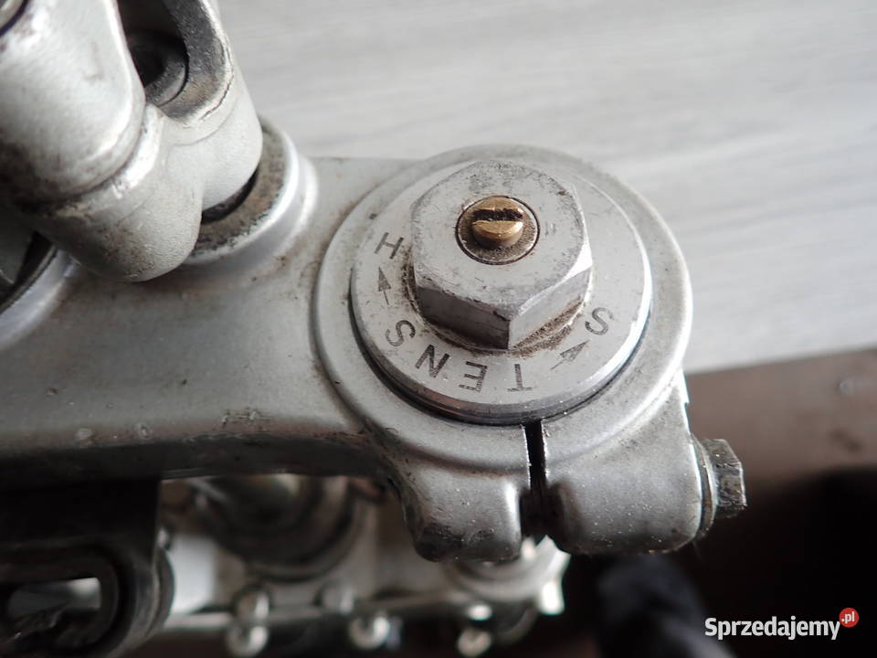 Zawieszenie Przód Póki Lag Risery Yamaha TTR TT lubuskie Strzelce Krajeńskie