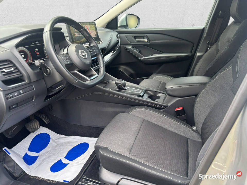 Nissan Qashqai 13 DIGT mHEV NConnecta Xtronic Z wielofunkcyjna kierownica Warszawa