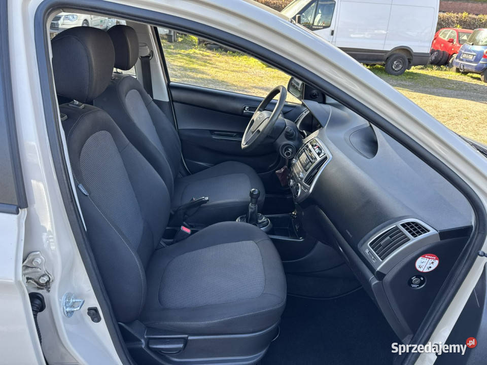 Hyundai i20 LIFTING1248i86BezwypadkowNowy wspomaganie kierownicy Samochody osobowe