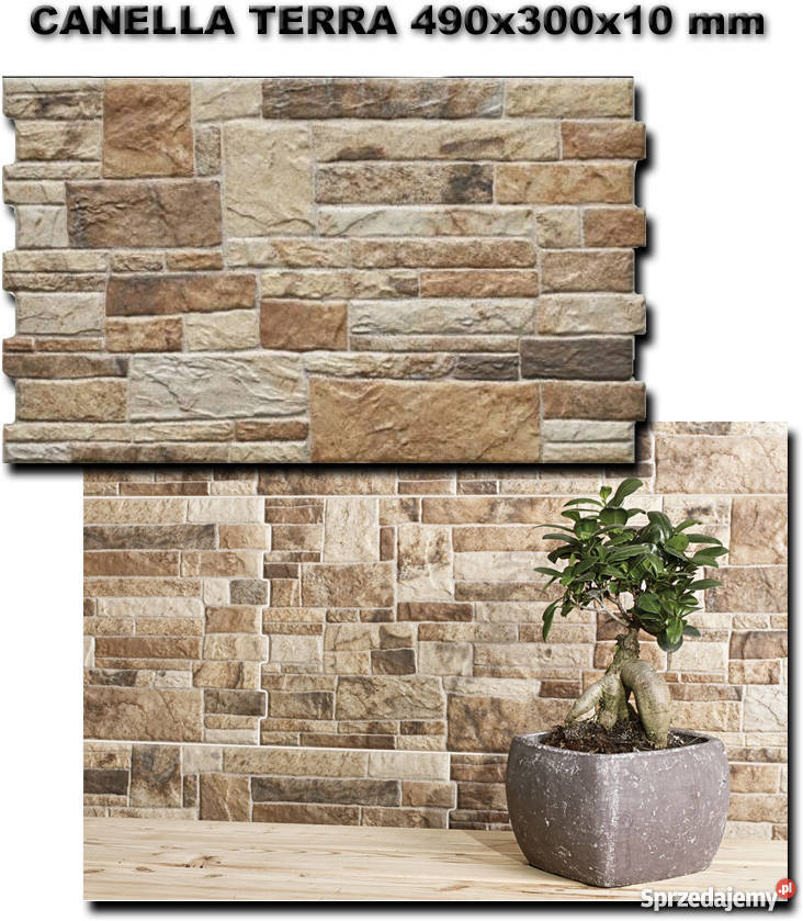 płytki Canella Nigella Tulsi Dark Terra Ginger Częstochowa