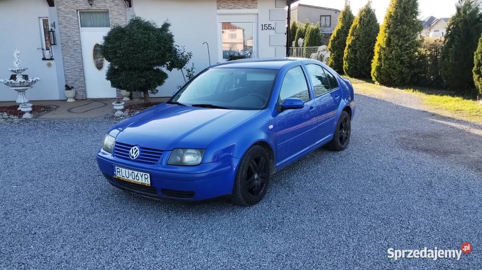 Volkswagen Bora 1.6 + GAZ LPG / Klima / Alufelgi